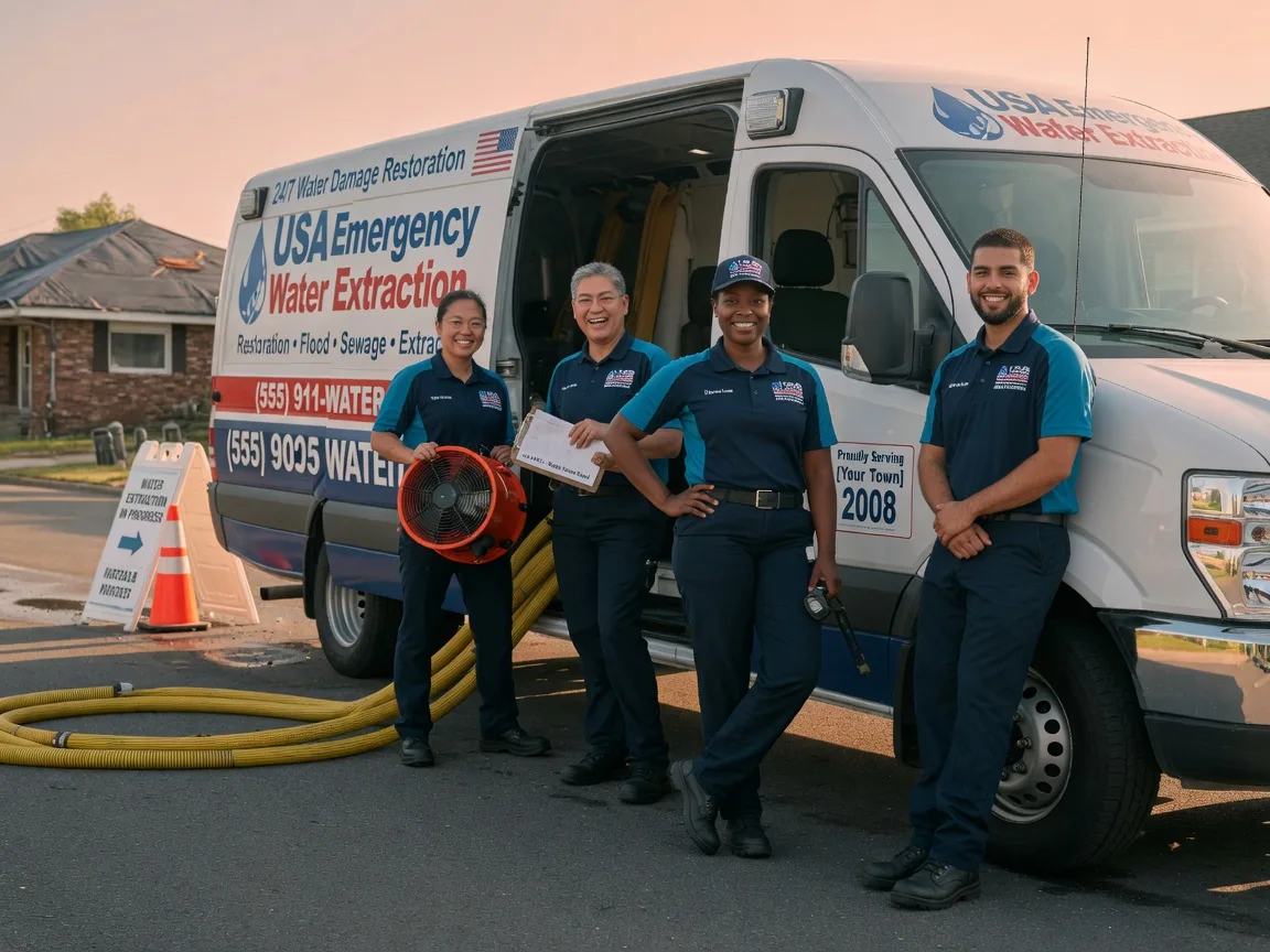 Emergency Water Removal company in Bellflower, MO