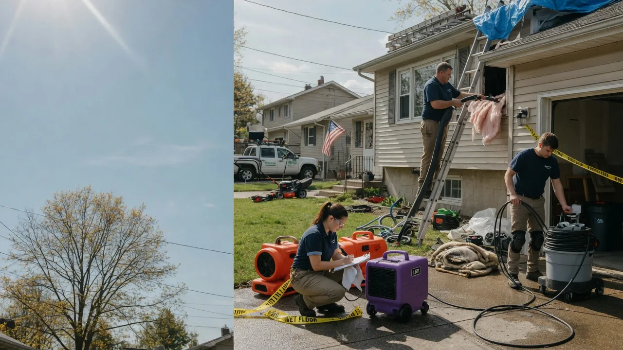 Emergency Water Removal in Bellflower, MO near me